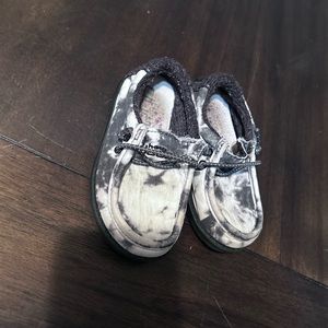 Kids Tie-Dye Shoes